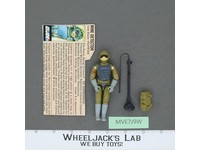 Tripwire V1 100% Complete G.I. Joe 1983 Hasbro Vintage Action Figure