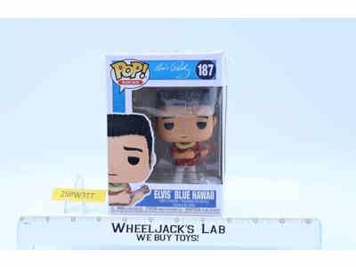 #187 Elvis Blue Hawaii 2020 Funko Pop! Rocks Vinyl Figure Toy