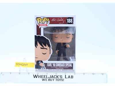 #188 Elvis '68 Comeback Special 2020 Funko Pop! Rocks Vinyl Figure Toy