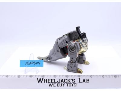 Grimlock Vintage Hasbro 1985 G1 Transformers Action Figure FOR PARTS