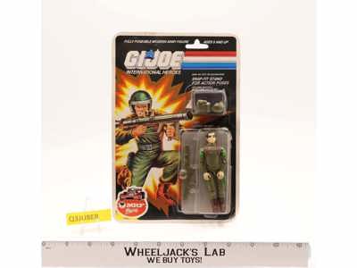 Zap GI Joe International Heroes 1988 Funskool NEW MOSC SEALED