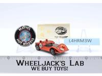 Chaparral 2G Red 1969 Redline Hot Wheels Mattel Vintage With Button & Sticker