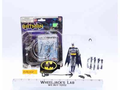 MA-07 Batman Microman Micro Action Series 2004 Takara 4" Action Figure