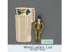 Wild Bill V1 100% Complete G.I. Joe 1983 Hasbro Vintage Action Figure