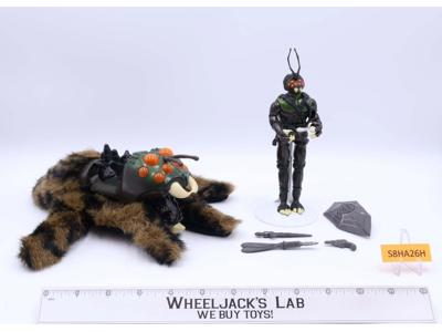 Skulk W/Trancula Complete Sectaurs Warriors of Symbion Coleco 1984 Action Figure