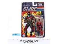Crimson Guard GI Joe 25th Anniversary Hasbro Action Figure NEW MOSC SEALED
