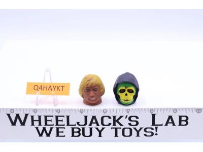 He-Man Pencil Toppers Skeletor Masters of the Universe MOTU 1984 Mattel Figure