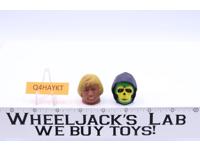 He-Man Pencil Toppers Skeletor Masters of the Universe MOTU 1984 Mattel Figure