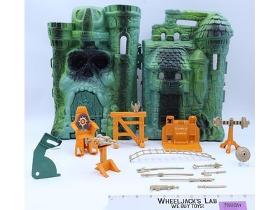 Castle Grayskull He-Man Mattel Masters of the Universe MOTU 1982 Mattel Playset