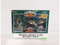 Lunar Wolf Savage Cycle Complete Power Rangers Wild Force 2002 Bandai Vehicle