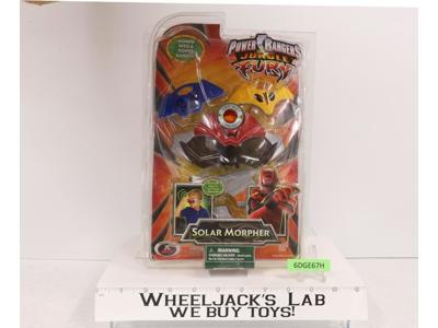 Solar Morpher 100% Complete WORKS Power Rangers Jungle Fury 2007 Bandai