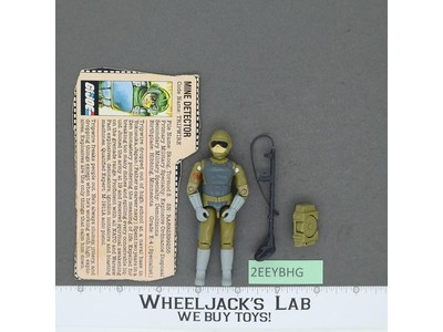 Tripwire V1 100% Complete G.I. Joe 1983 Hasbro Vintage Action Figure