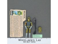 Tripwire V1 100% Complete G.I. Joe 1983 Hasbro Vintage Action Figure