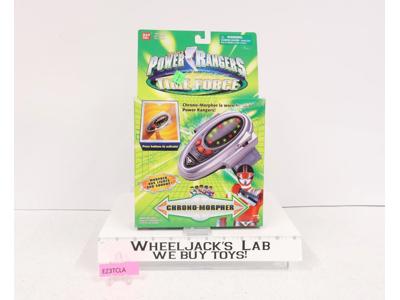 Chrono-Morpher 100% Complete Power Rangers Time Force 2001 Bandai Action Figure