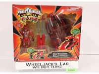 Red Thunder Roar Vehicle Complete Power Rangers Jungle Fury 2008 Bandai