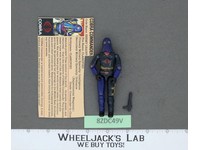 Cobra Commander V2 100% Complete G.I. Joe 1984 Hasbro Vintage Figure