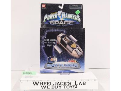 Battlizer 100% Complete Power Rangers in Space 1997 Bandai Action Figure