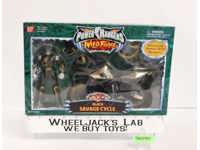 Black Savage Cycle 100% Complete Power Rangers Wild Force 2002 Bandai Vehicle