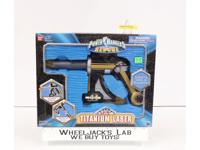 Titanium Laser Complete WORKS Power Rangers Lightspeed Rescue 1999 Bandai