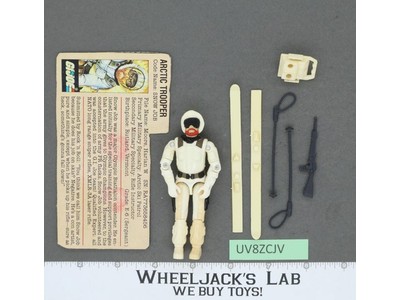 Snow Job V1 100% Complete G.I. Joe 1983 Hasbro Vintage Action Figure
