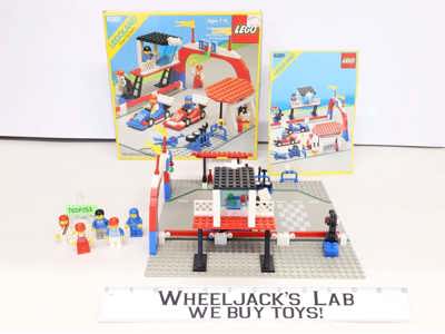 #6381 Motor Speedway 100% Complete Legoland 1987 Town System
