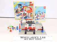 #6381 Motor Speedway 100% Complete Legoland 1987 Town System