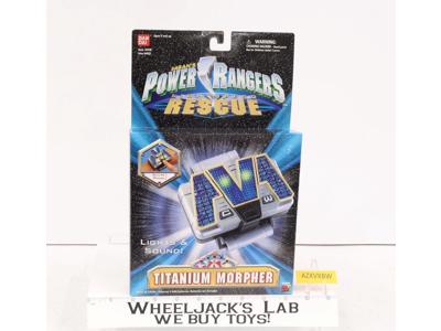 Titanium Morpher Complete WORKS Power Rangers Lightspeed Rescue 1999 Bandai