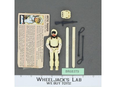 Snow Job V1 100% Complete G.I. Joe 1983 Hasbro Vintage Action Figure