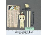Snow Job V1 100% Complete G.I. Joe 1983 Hasbro Vintage Action Figure