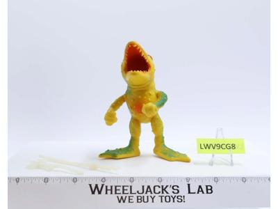 Froggacuda Monster of Red Lake Complete The Other World 1984 Arco Action Figure