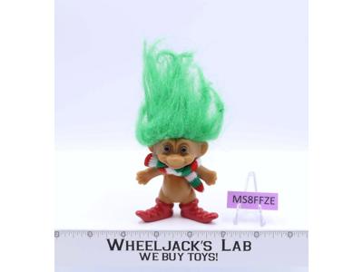 Santa's Merry Little Elf Russ Christmas Merry Little Troll 3" Doll