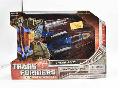 Tread Bolt Booster Unit MISB Transformers Universe 2008 Hasbro Action Figure