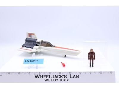 Colonial Viper Ship FIRING Battlestar Galactica 1978 Mattel Action Figure