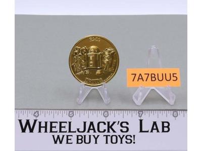R2-D2 Coin Star Wars Droids 1985 Original Kenner Vintage