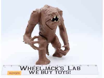 Rancor Monster 100% Complete Star Wars ROTJ 1984 Kenner Action Figure