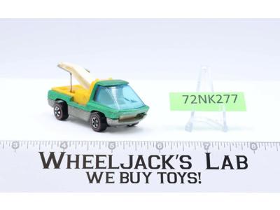 The Heavyweights Tow Truck Green Hot Wheels 1969 Redline Mattel Vintage RL