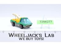 The Heavyweights Tow Truck Green Hot Wheels 1969 Redline Mattel Vintage RL