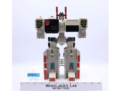 Metroplex Vintage 1985 G1 Transformers Hasbro Action Figure