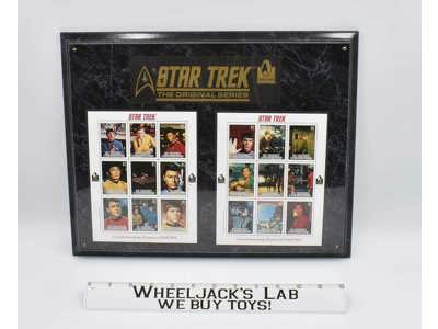 The Original Series Stamp Collection Star Trek Plaque