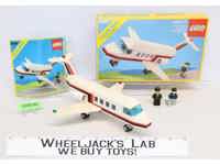 #6368 Jet Airliner 100% Complete Legoland 1985 Town System