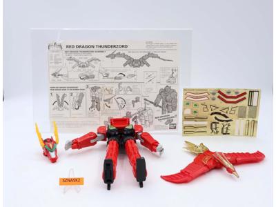 Red Dragon Thunderzord Mighty Morphin Power Rangers 1994 Bandai Action Figure