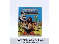 Grizzlor The Legend Comes Alive! Mini Comic Book MOTU Masters of the Universe