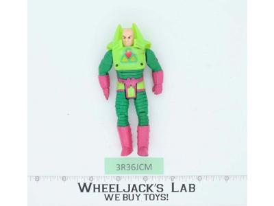 Lex Luthor Complete Super Powers DC Comics 1984 Kenner Vintage Action Figure