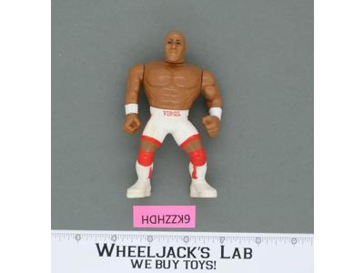 Virgil Vincent 100% Complete WWF WWE Hasbro Wrestling 1993 Titan Sports