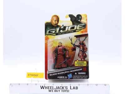 Budo Samurai Warrior G.I. Joe Retaliation 2012 Hasbro Figure NEW MOSC SEALED