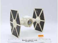 Imperial Tie Fighter WHITE 100% Complete Star Wars 1978 Vintage Kenner Vehicle