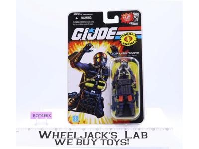 Cobra Para-Viper Paratrooper 25th Anniversary 2008 GI Joe Sealed MOSC NEW Hasbro