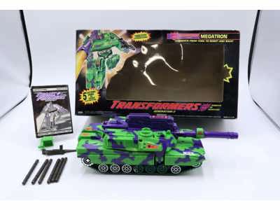 Megatron Leader 100% Complete W/Box G2 Transformers Hasbro 1993 Vintage Figure