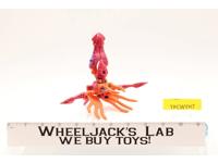 Claw Jaw Squid Transformers Beast Wars 1996 Hasbro Action Figure