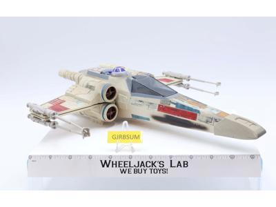 X-Wing Fighter 100% Complete Star Wars POTF 1995 Hasbro Action Figure Vehicle